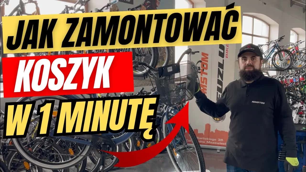 Jak zamontować kosz do roweru: proste kroki, by uniknąć problemów