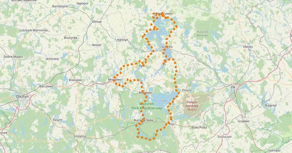 Trasy rowerowe Mrągowo: odkryj najpiękniejsze szlaki i trasy