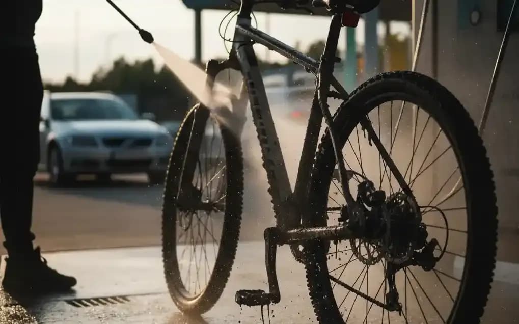 Czy można myć rower na myjni bezdotykowej? Ryzyko i zalecenia
