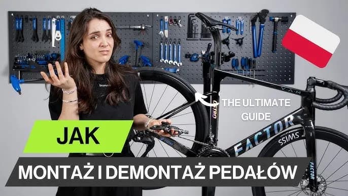 Jak ściągnąć pedały z roweru bez wysiłku i frustracji