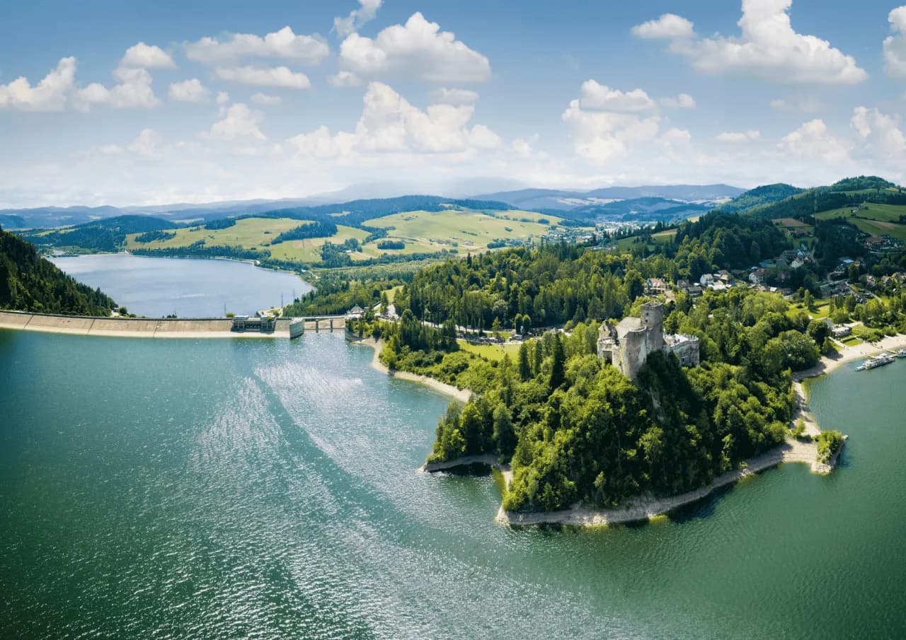 Wiślana trasa rowerowa Małopolska: piękne widoki i atrakcje na trasie