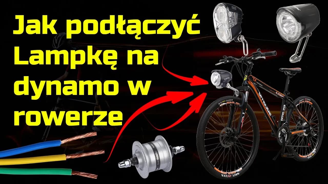 Jak podłączyć dynamo w rowerze - proste kroki, by uniknąć problemów