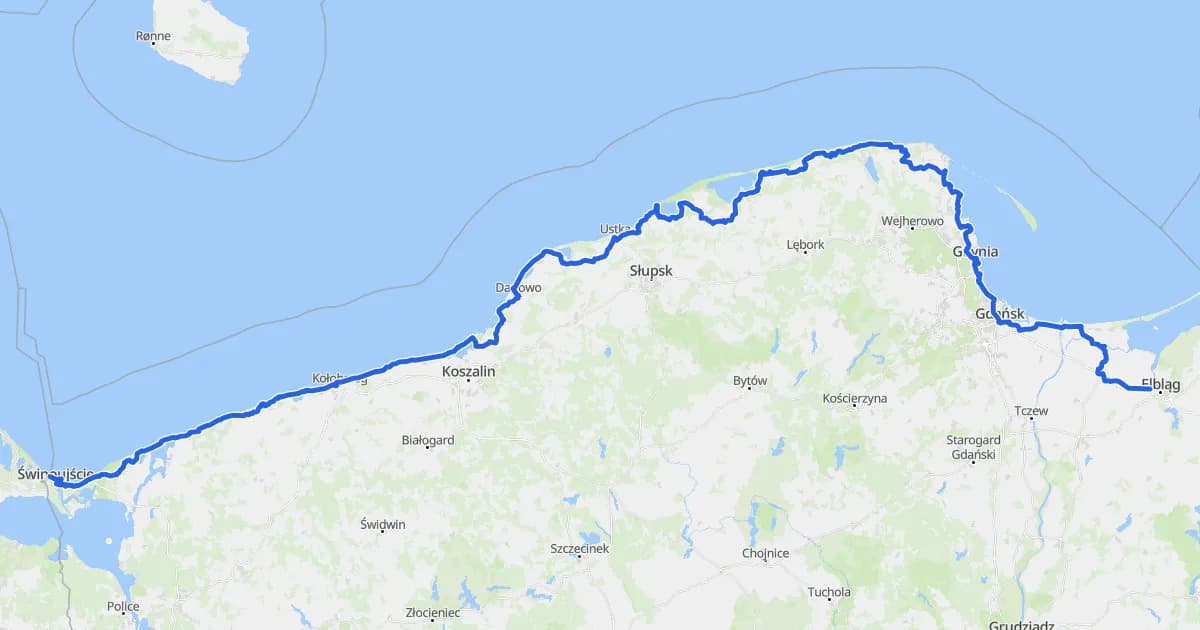 Trasa rowerowa Velo Baltica - odkryj najpiękniejsze atrakcje i długość trasy