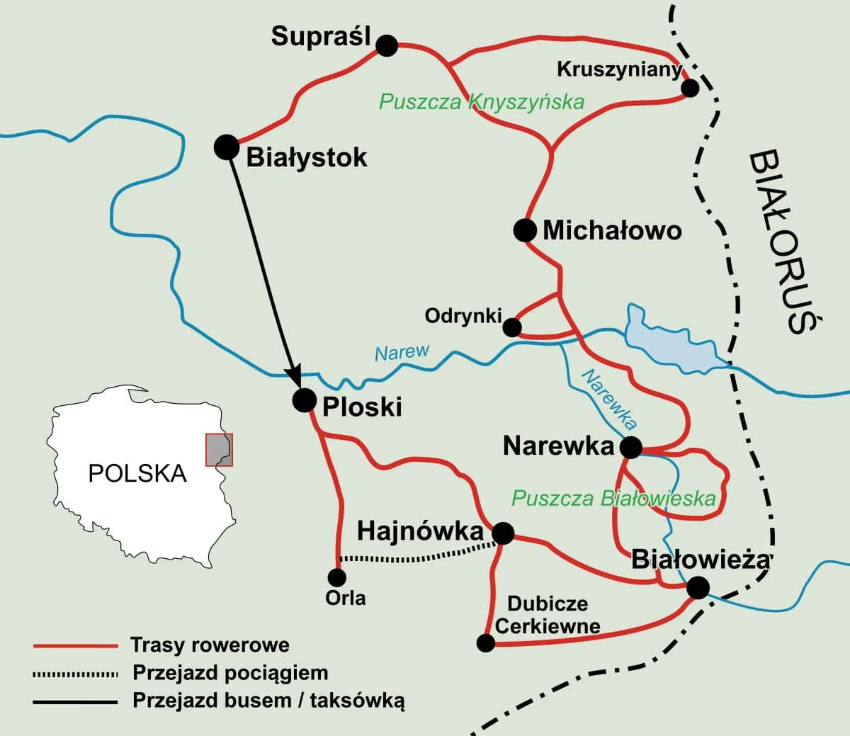 Trasy rowerowe Białystok – odkryj najpiękniejsze szlaki i atrakcje