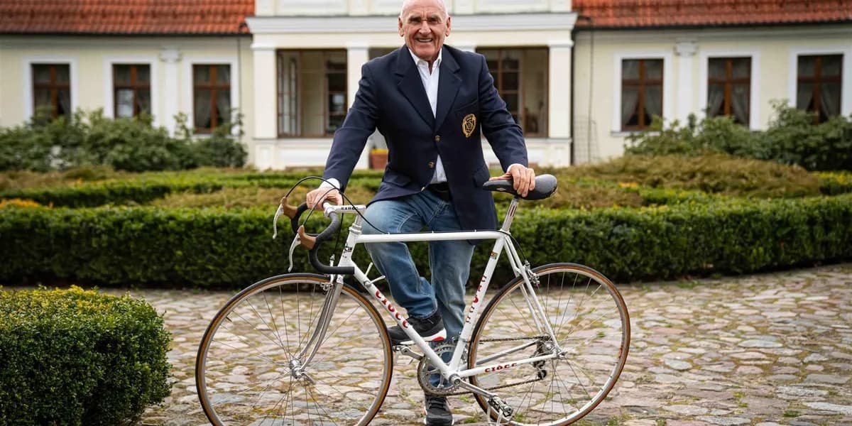 Czesław Lang - niezwykła kariera kolarza i jego wpływ na sport