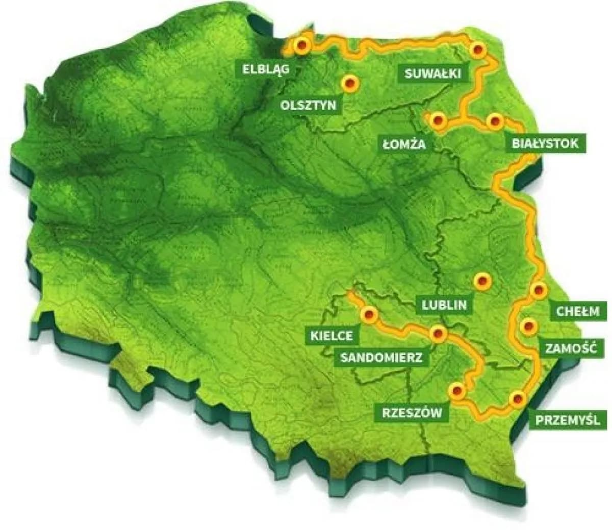 Najlepsze trasy rowerowe w Rzeszowie – odkryj malownicze szlaki