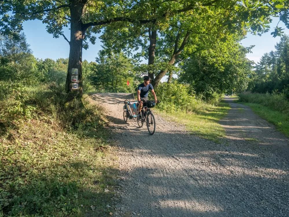 Najlepsze trasy rowerowe w Gliwicach - długość, trudność i więcej