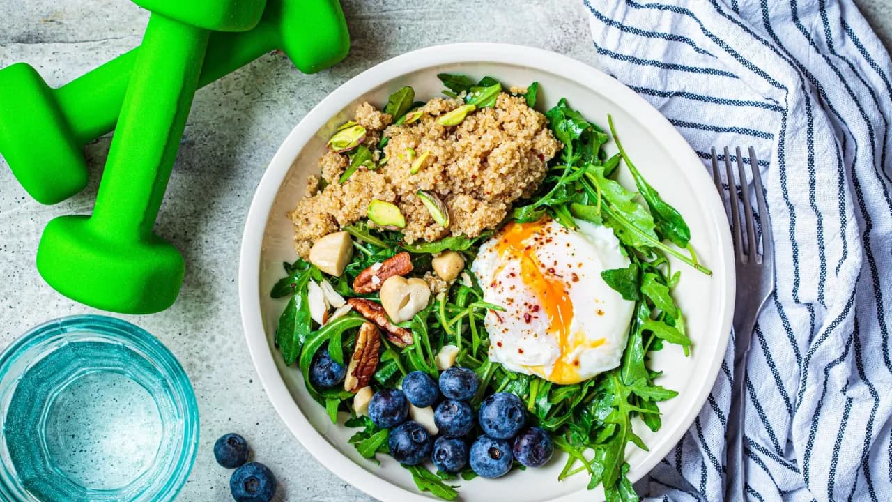 Co jeść po bieganiu, aby szybko odzyskać energię i siły?