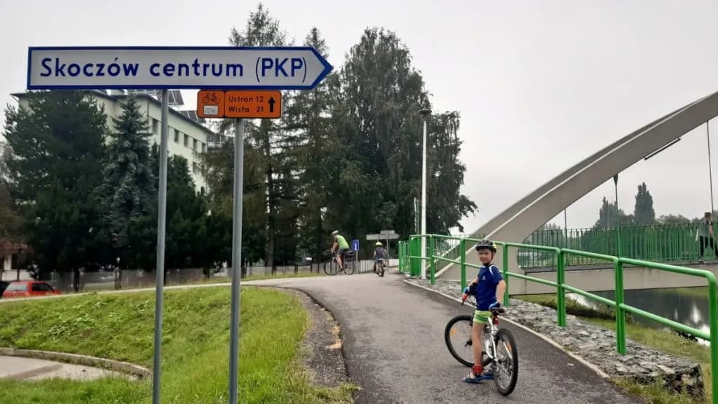 Trasa rowerowa Ustroń Wisła - bezpieczna przygoda w pięknych krajobrazach