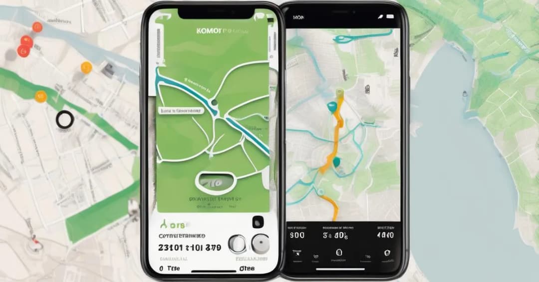 Najlepsze aplikacje rowerowe do planowania tras – uniknij złych wyborów