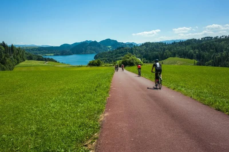 Velo Dunajec - najpiękniejsza trasa rowerowa w Małopolsce z atrakcjami