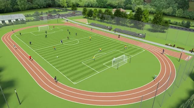 Ile metrów ma bieżnia wokół boiska szkolnego? Zaskakujące różnice!