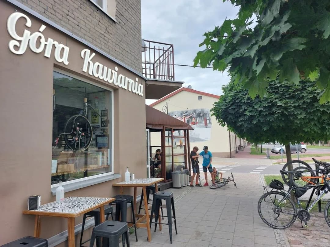 Gassy trasa rowerowa - idealna pętla dla każdego kolarza