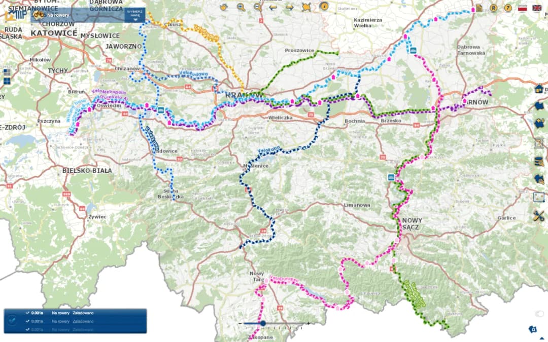 Trasa rowerowa Velo Małopolska - najpiękniejsze szlaki i atrakcje