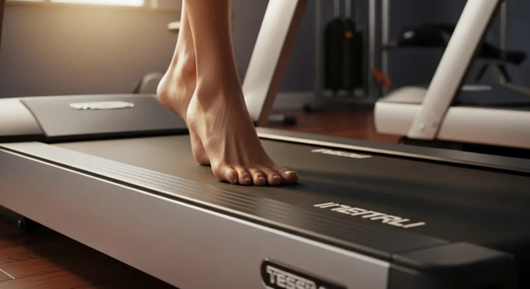Czy na bieżni można biegać boso? Bezpieczne wskazówki i korzyści