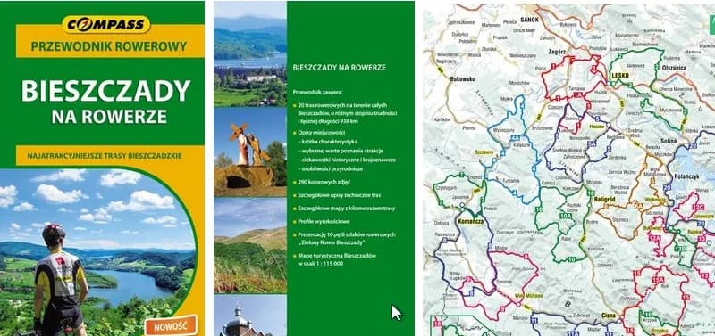 Bieszczady trasy rowerowe mapa - znajdź idealne szlaki na weekend