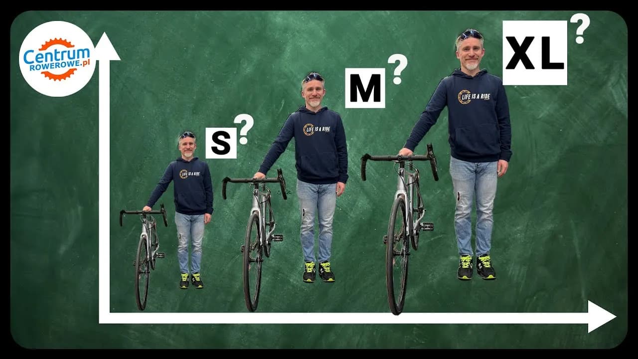 Jak dobrać odpowiednią ramę roweru do wzrostu i uniknąć błędów