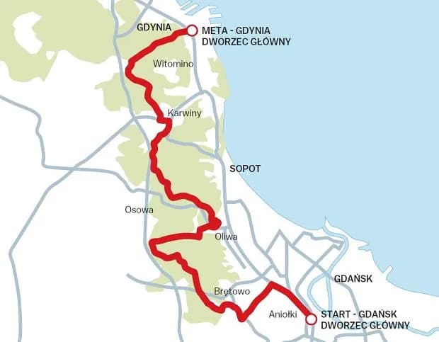 Trasy rowerowe Sopot - odkryj najlepsze szlaki dla każdego rowerzysty