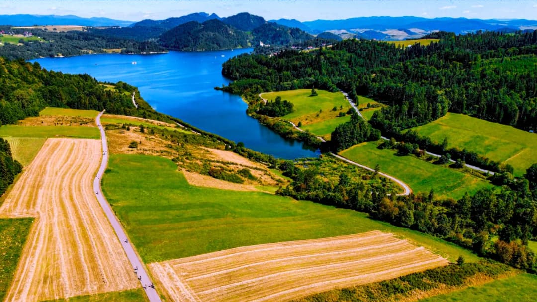 Czorsztyn trasa rowerowa: piękne widoki i atrakcje na szlaku