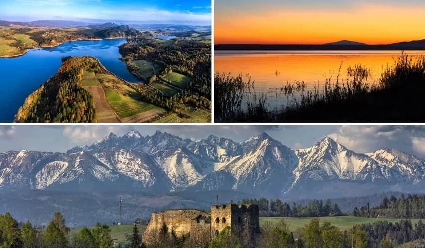 Malownicza trasa rowerowa wokół jeziora czorsztyńskiego – atrakcje i widoki