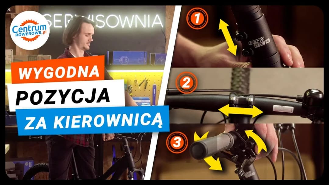 Jak obniżyć kierownicę w rowerze i uniknąć problemów z jazdą