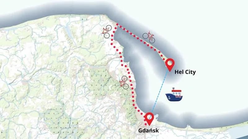 Trasa rowerowa Hel: najlepsze szlaki i atrakcje, które musisz znać