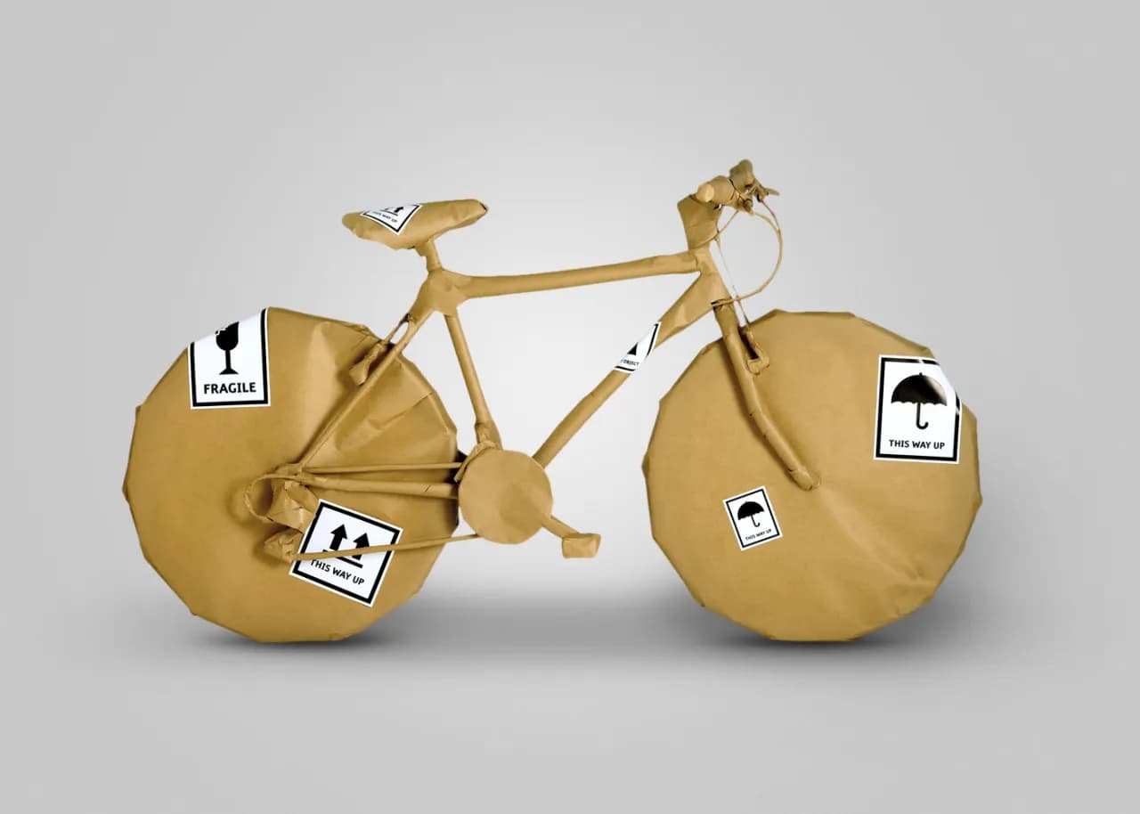 Jak zapakować rower do wysyłki, aby uniknąć uszkodzeń w transporcie