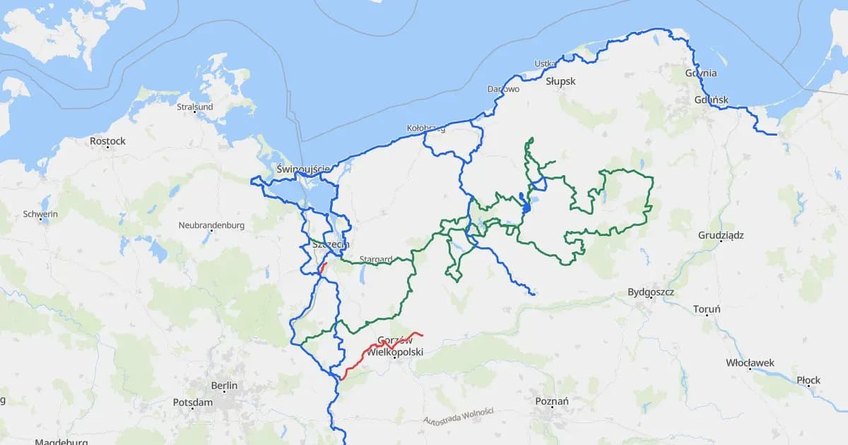 Trasa rowerowa Puck Hel - piękna i bezpieczna przygoda na dwóch kółkach
